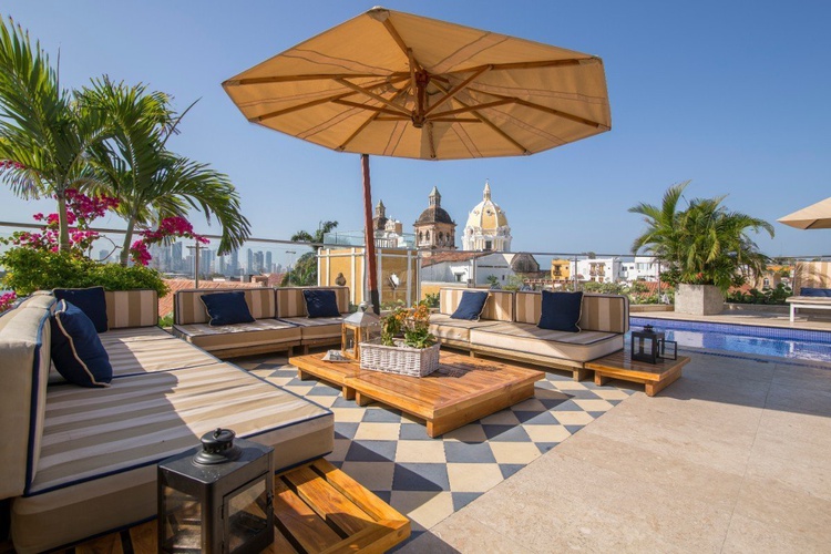 Outdoors Sophia Hotel  Cartagena de Indias