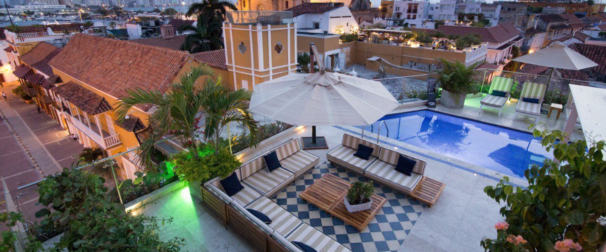 Urania rooftop Sophia Hotel  Cartagena de Indias