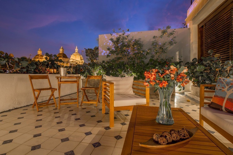 Outdoors Sophia Hotel  Cartagena de Indias